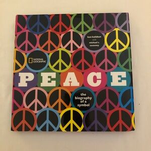 National Geographic Multicolor Peace Book